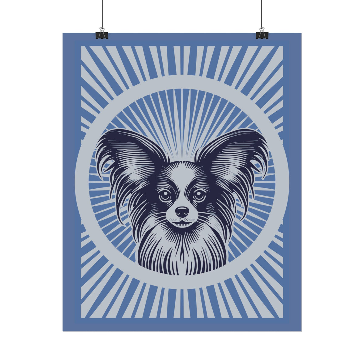 Papillon Art Print — view 5