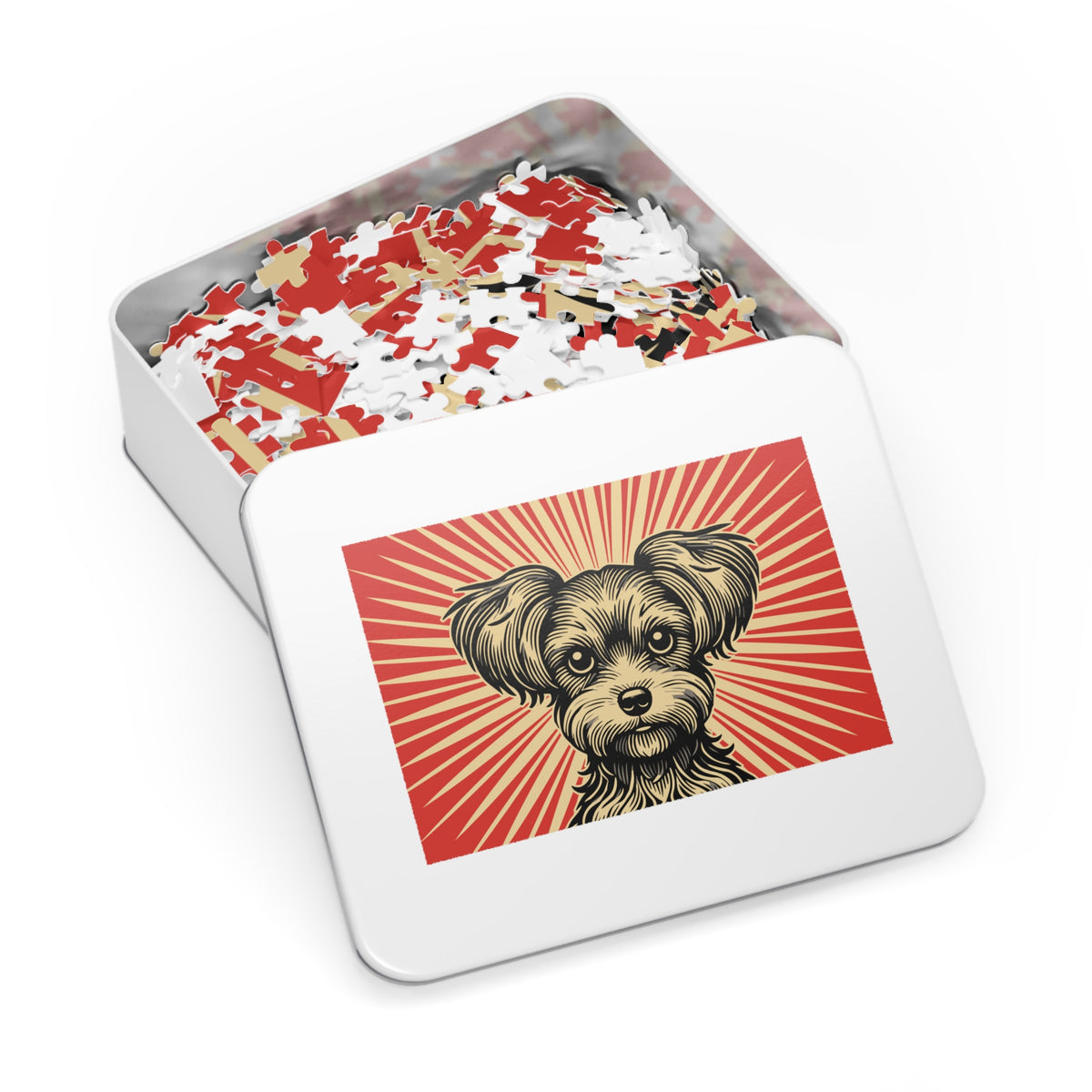 Yorkipoo Jigsaw Puzzle — view 5