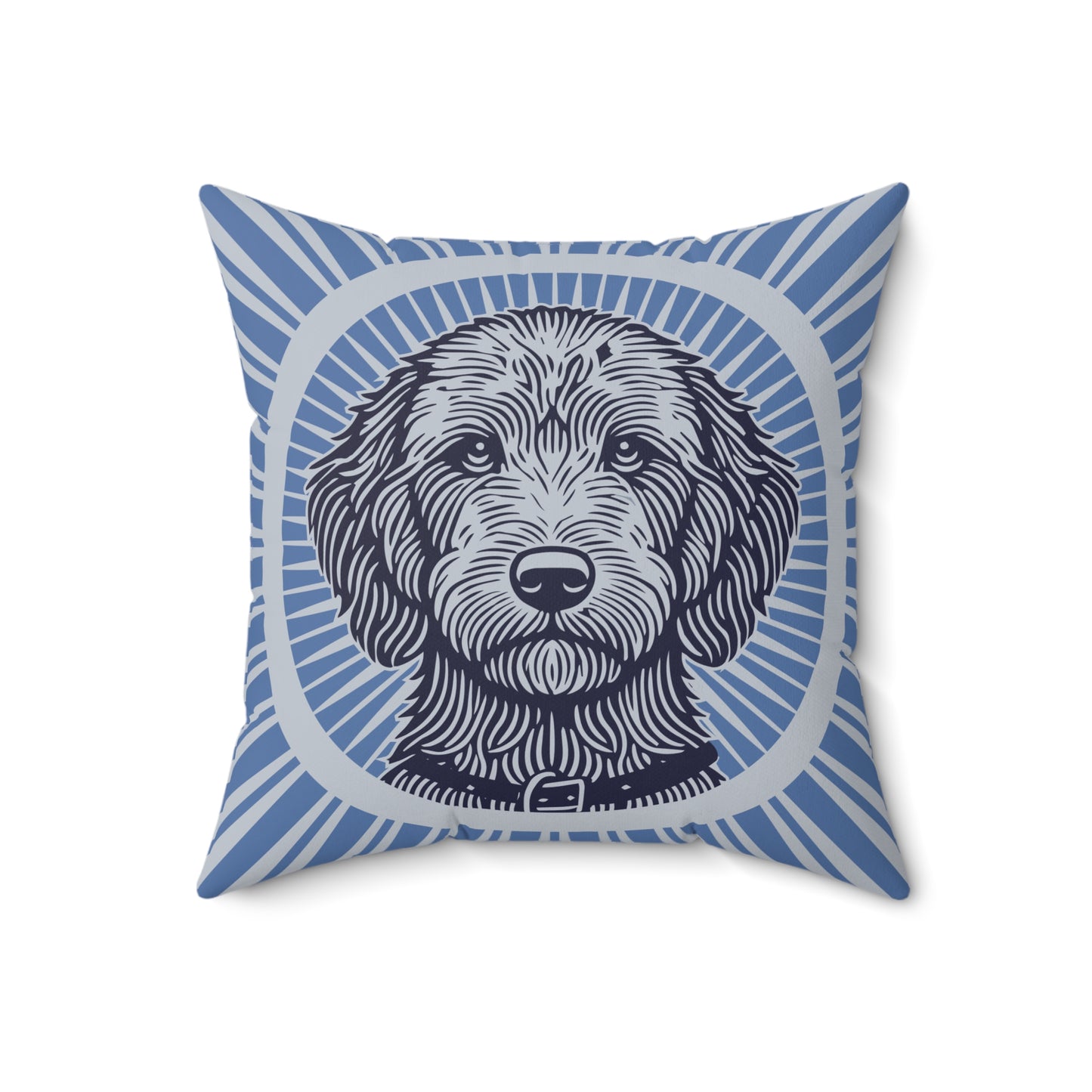 Labradoodle Pillow