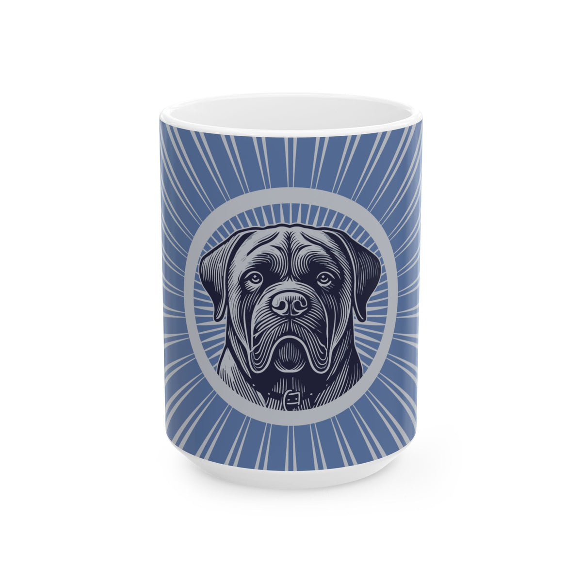 Mastiff Ceramic Mug — 15oz