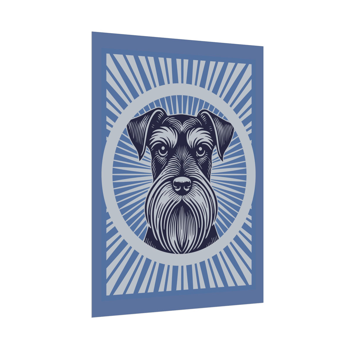 Standard Schnauzer Art Print — view 12
