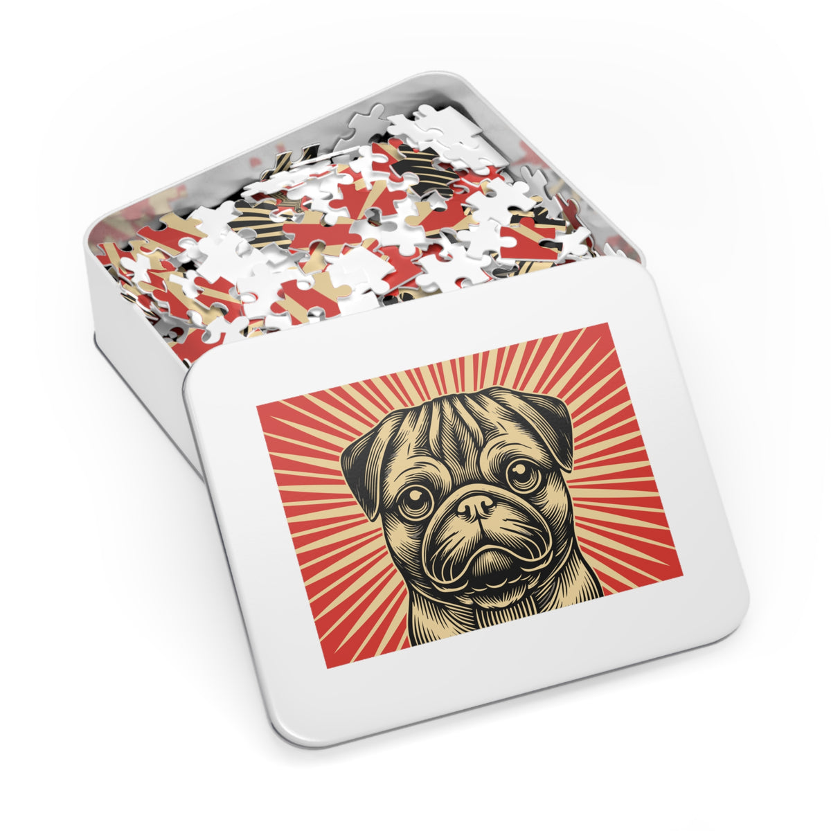 Pug Jigsaw Puzzle — view 7