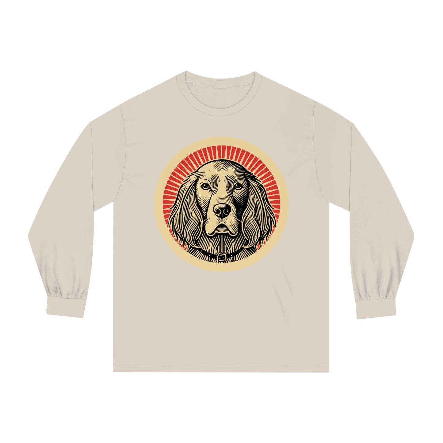 English Setter Long Sleeve Tee for Adults