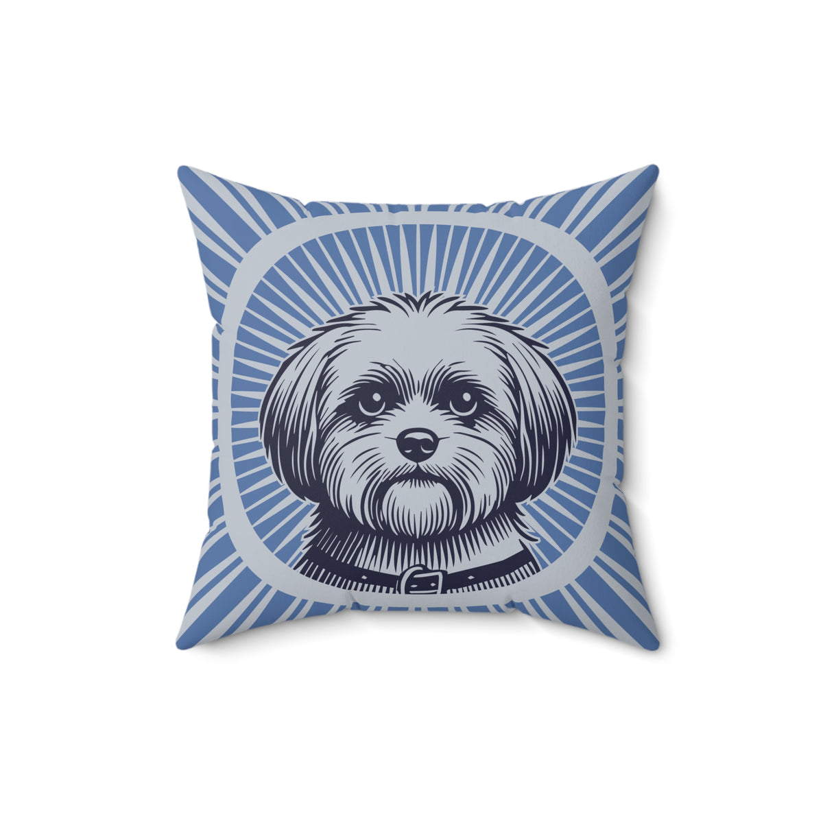 Shihpoo Pillow — 16" × 16"