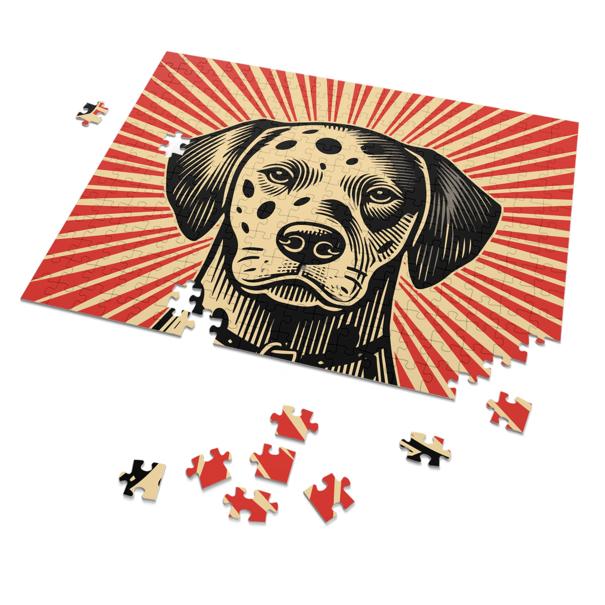 Dalmatian Jigsaw Puzzle — view 2
