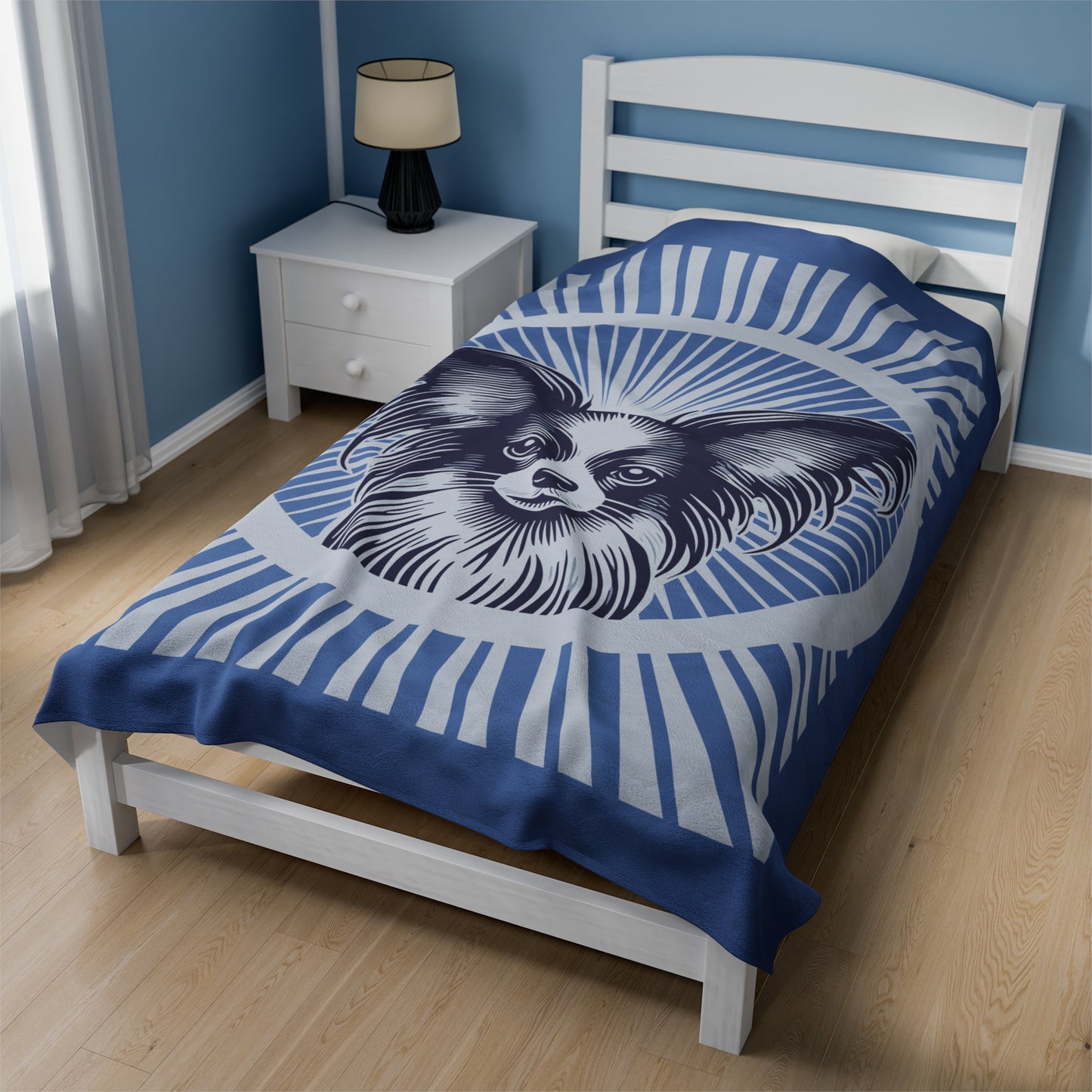 Papillon Blanket