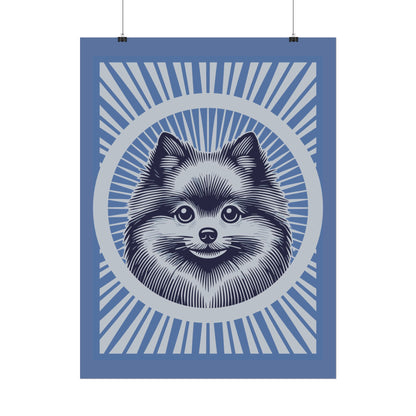 Pomeranian Art Print