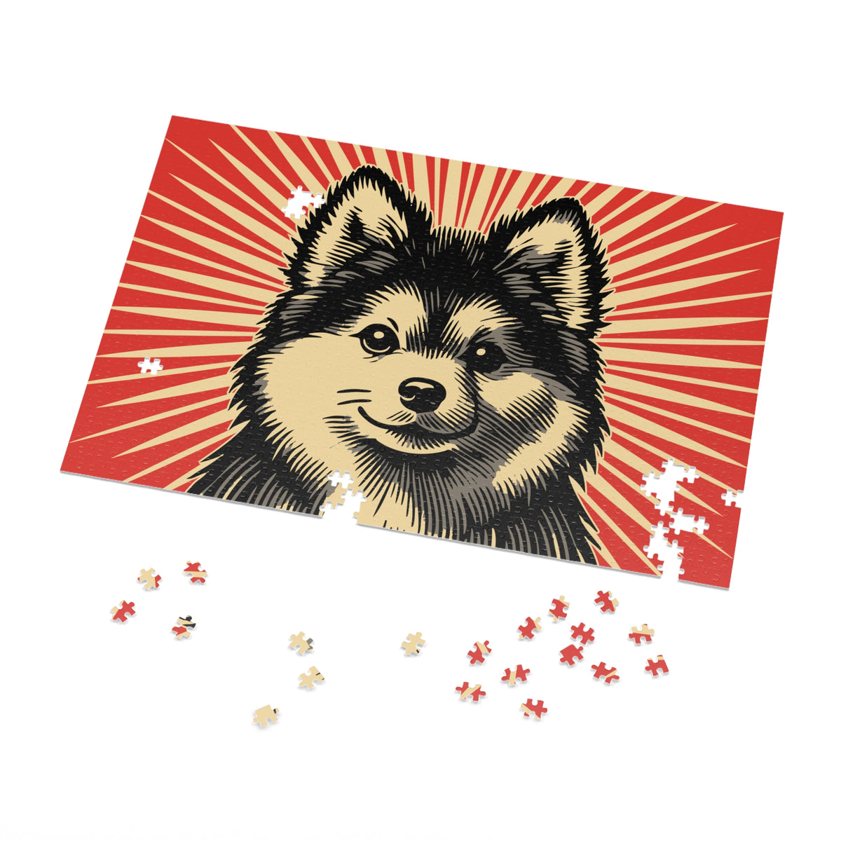 Pomsky Jigsaw Puzzle — view 4