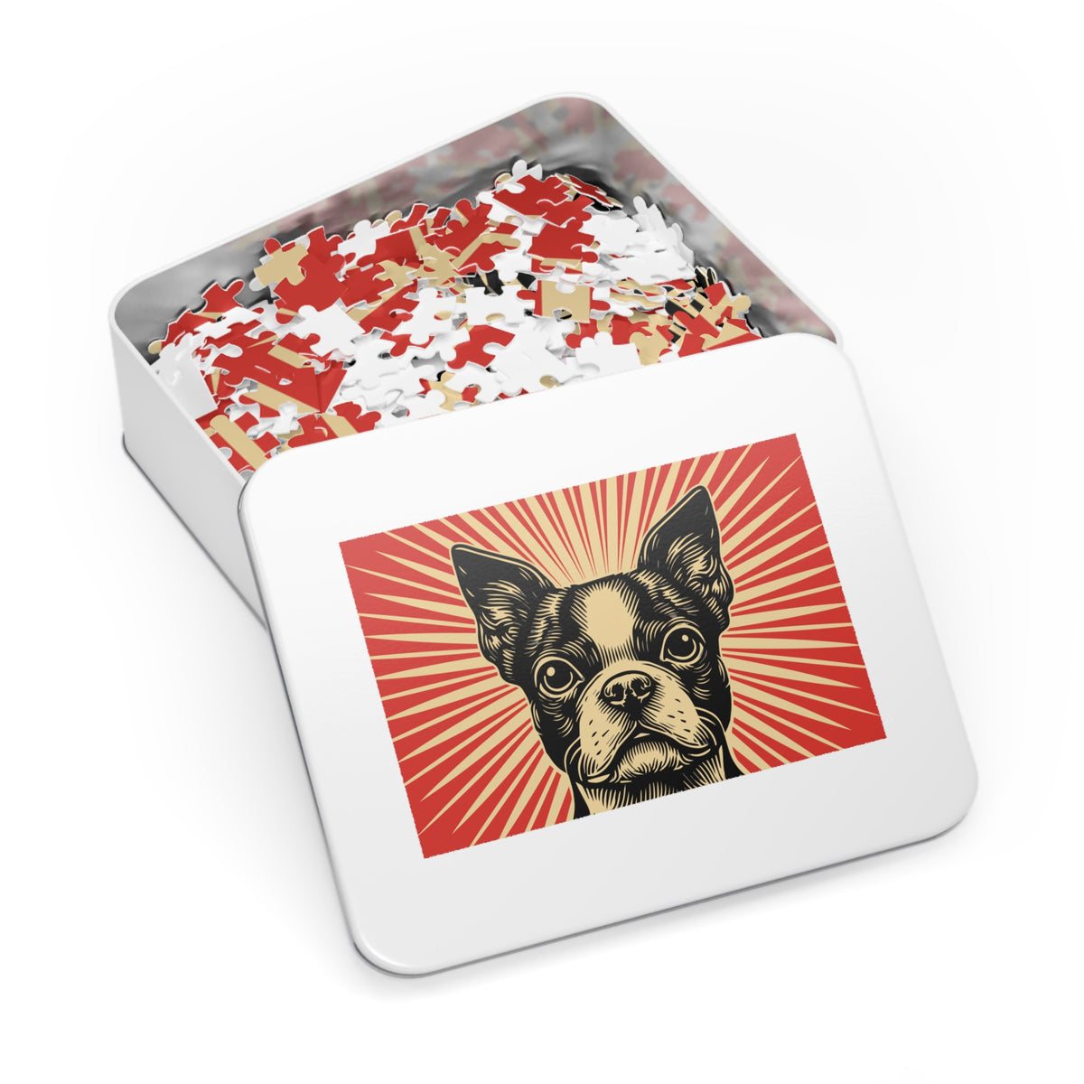 Boston Terrier Jigsaw Puzzle — view 5