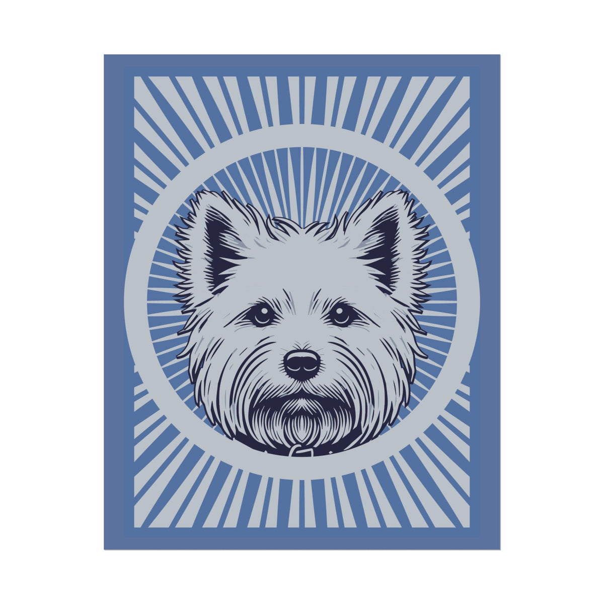 West Highland White Terrier Art Print
