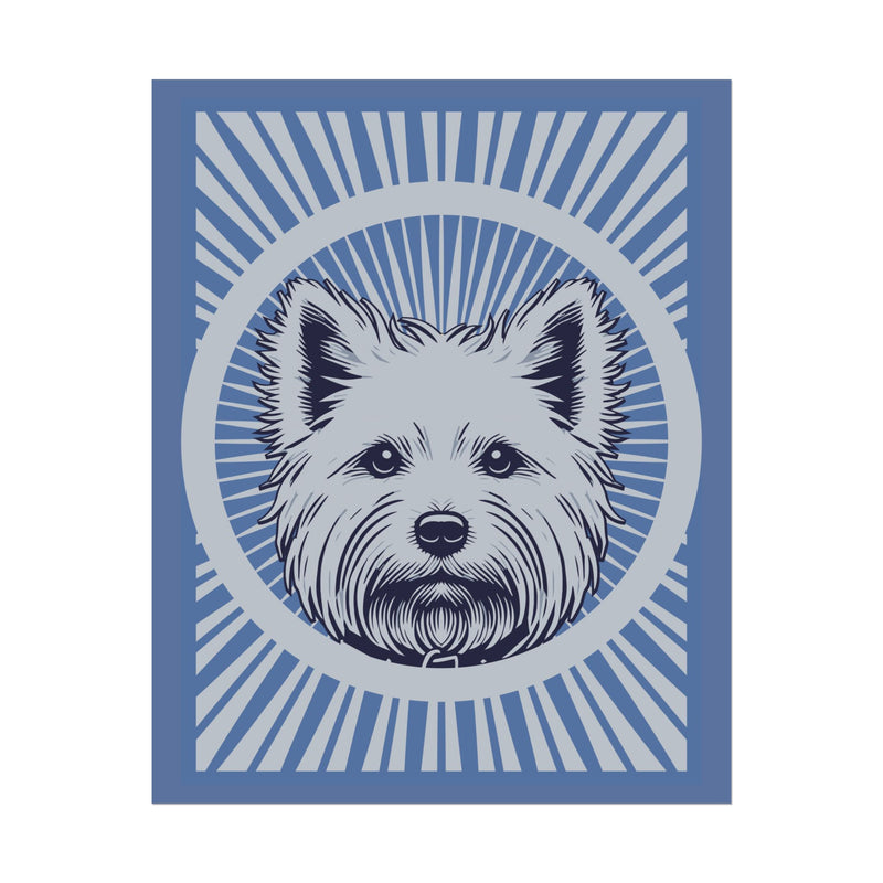 West Highland White Terrier Art Print