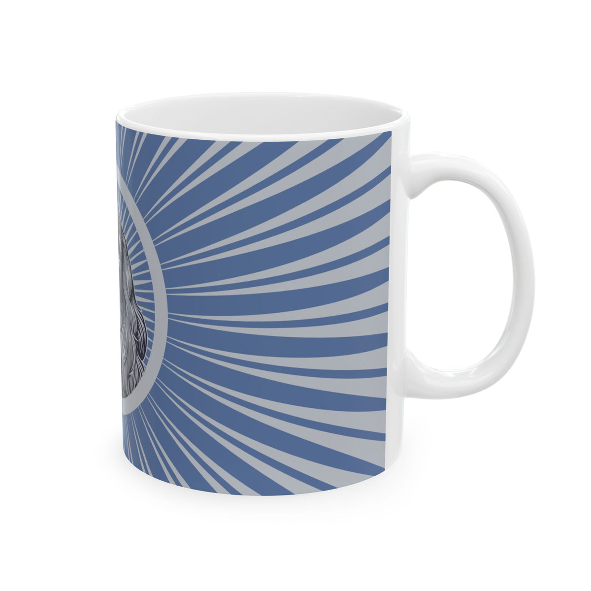 English Cocker Spaniel Ceramic Mug — view 4