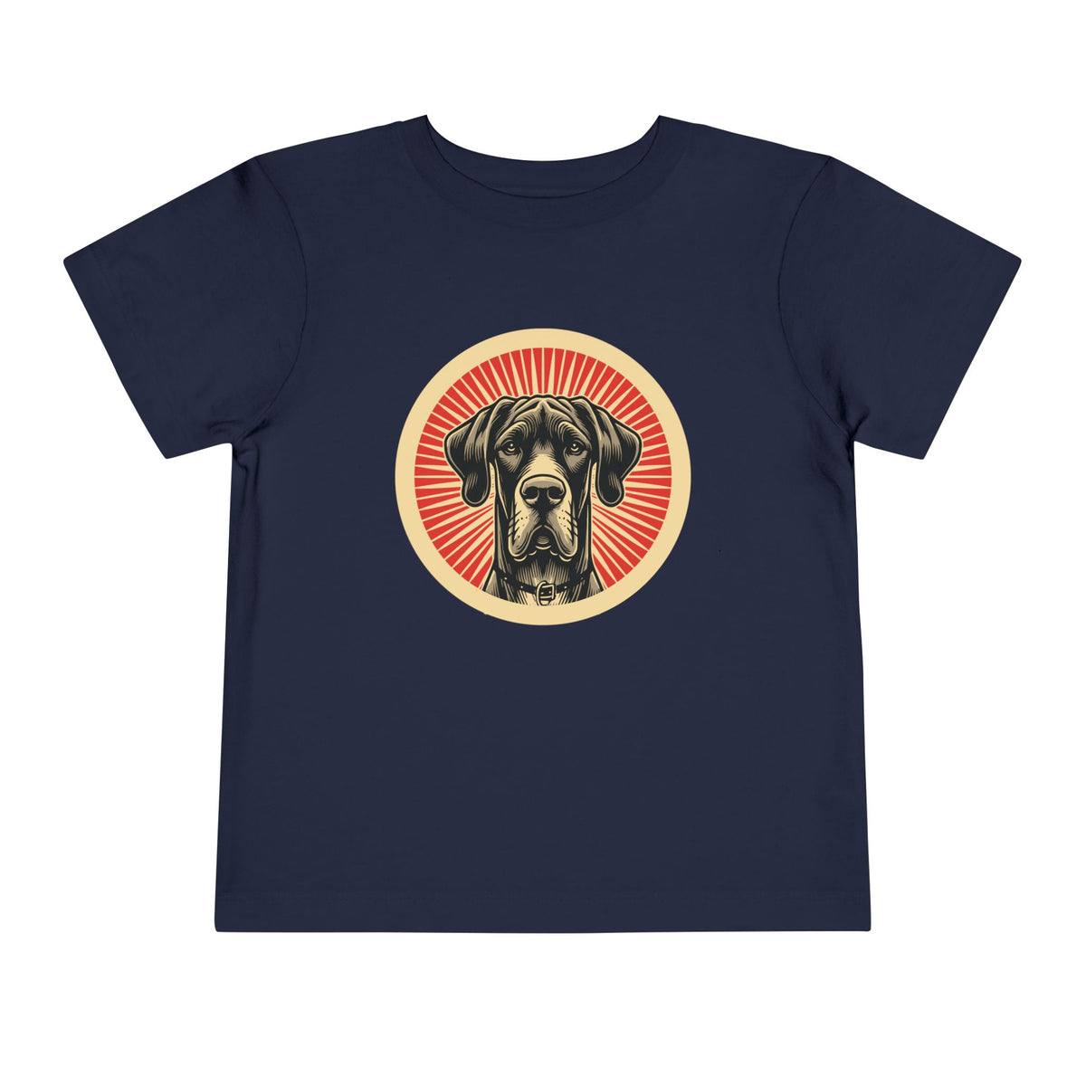 Great Dane Toddler Tee — Navy