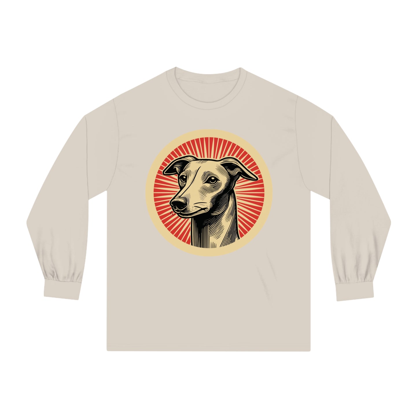 Italian Greyhound Long Sleeve Tee for Adults