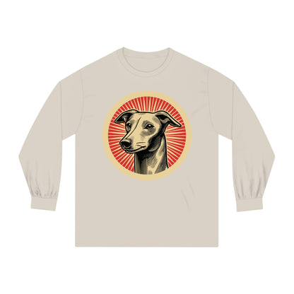 Italian Greyhound Long Sleeve Tee for Adults