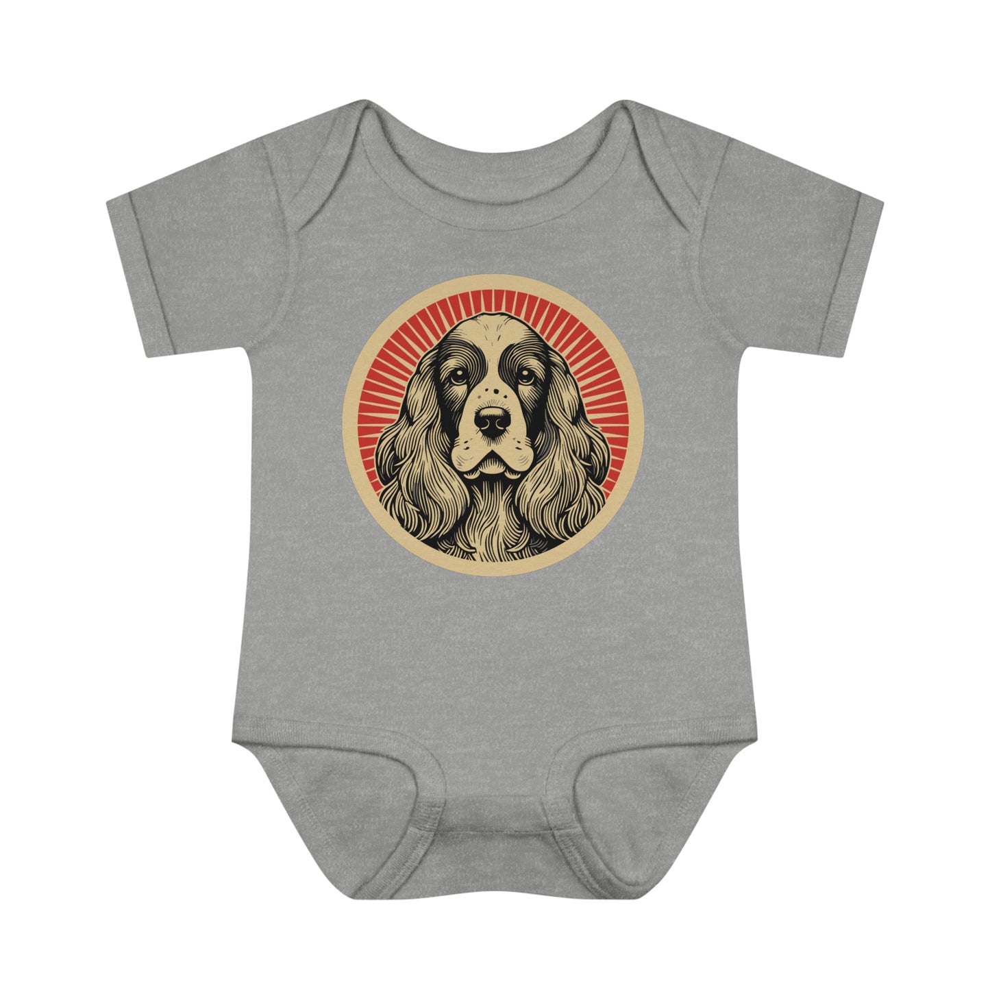 English Cocker Spaniel Infant Bodysuit