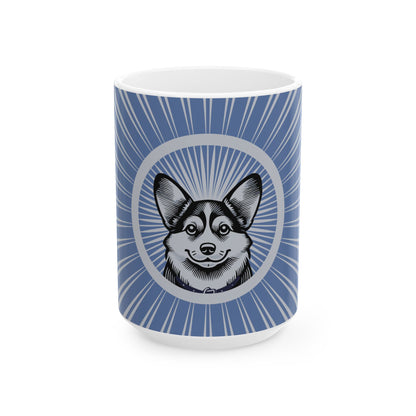 Pembroke Welsh Corgi Ceramic Mug