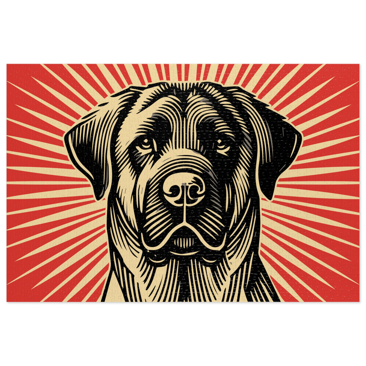 Anatolian Shepherd Dog Jigsaw Puzzle — 29.25" × 19.75" (1000 pcs)