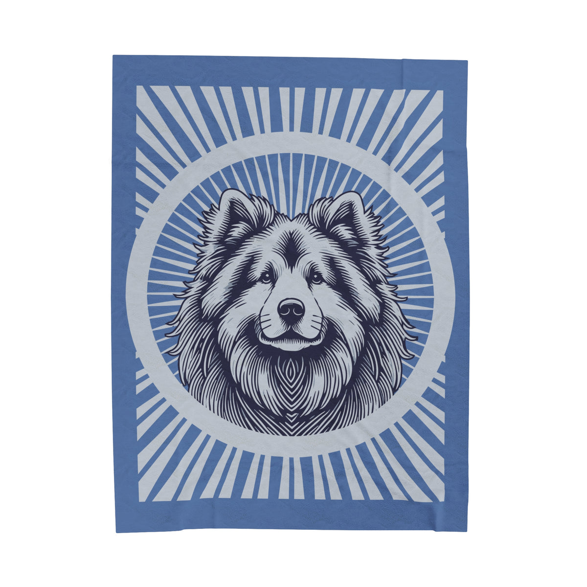 Eurasier Blanket — 60" × 80"