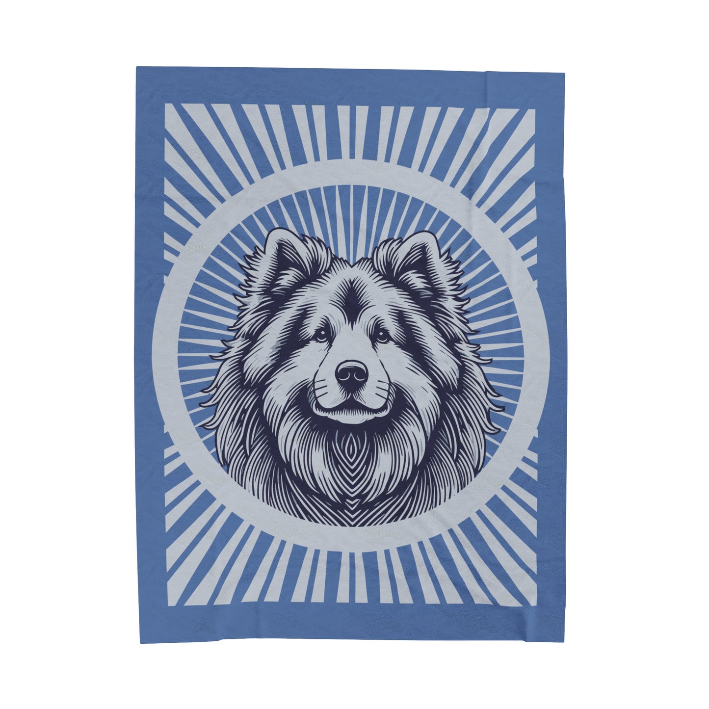 Eurasier Blanket