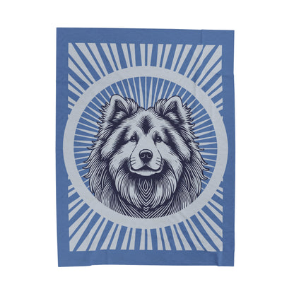 Eurasier Blanket