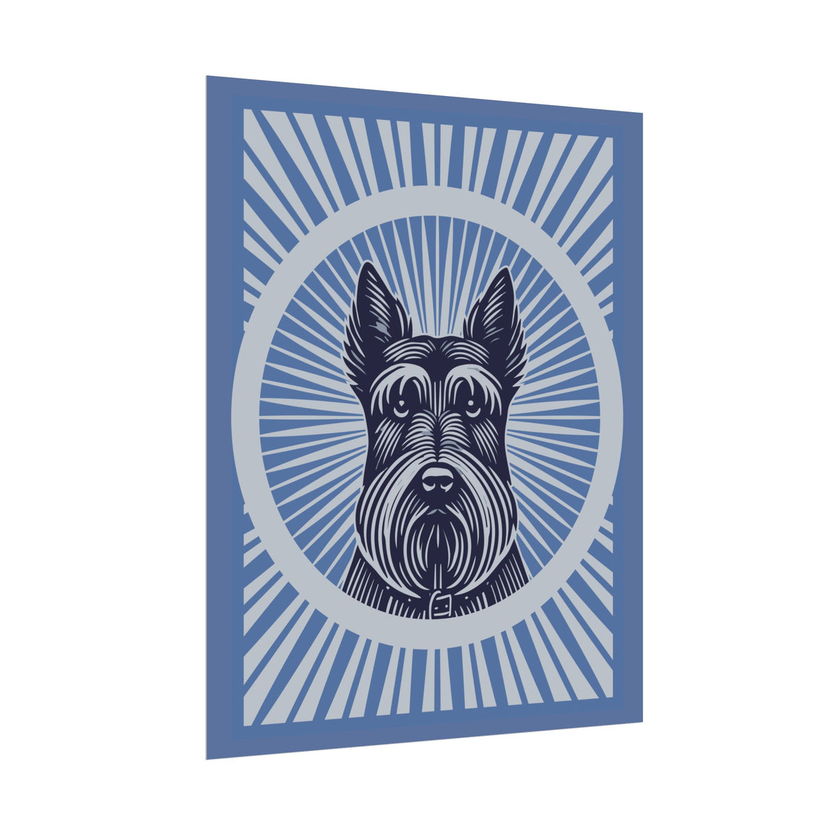 Scottish Terrier Art Print — view 3