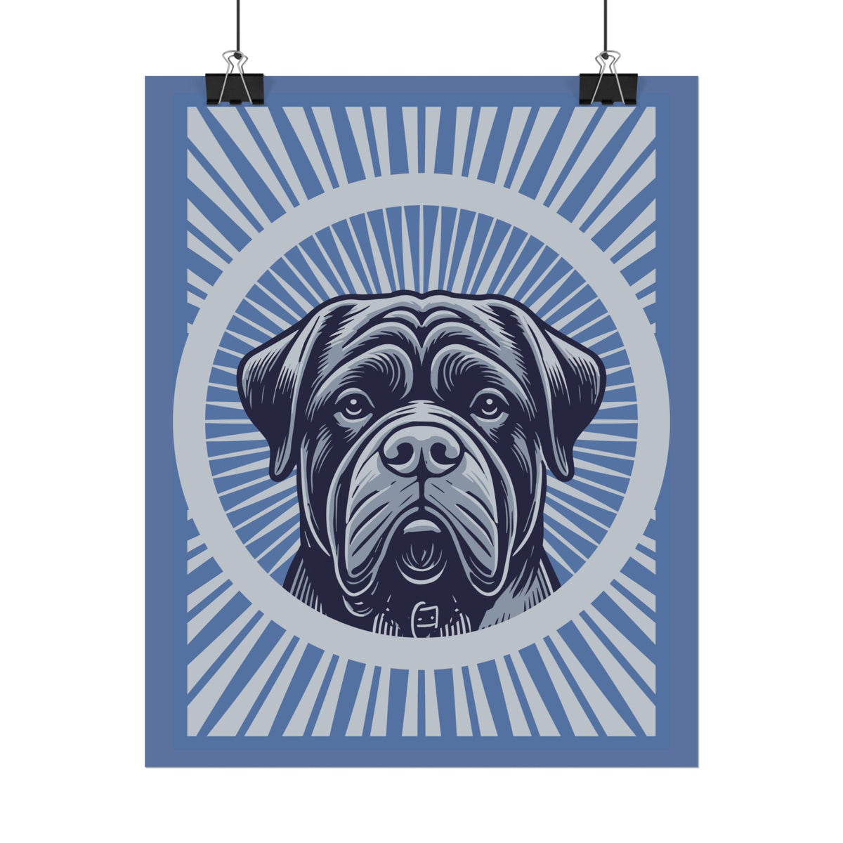 Bullmastiff Art Print — view 2