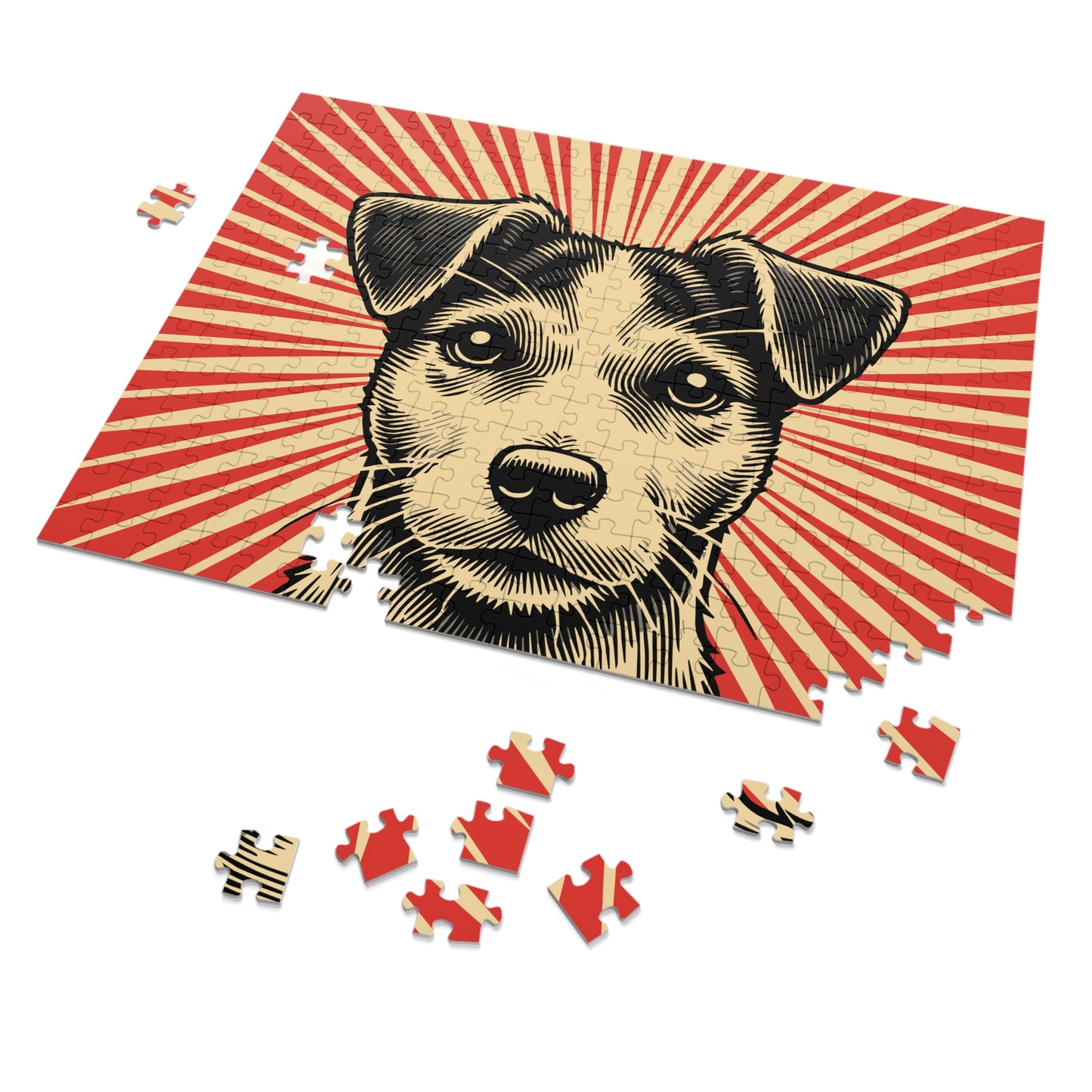Jack Russell Terrier Jigsaw Puzzle