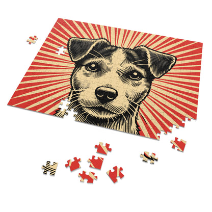 Jack Russell Terrier Jigsaw Puzzle