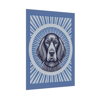 Irish Setter Art Print