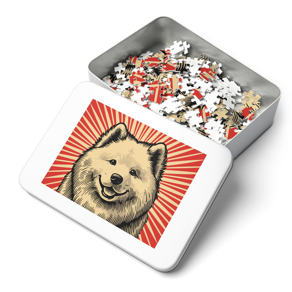 Samoyed Jigsaw Puzzle — view 3