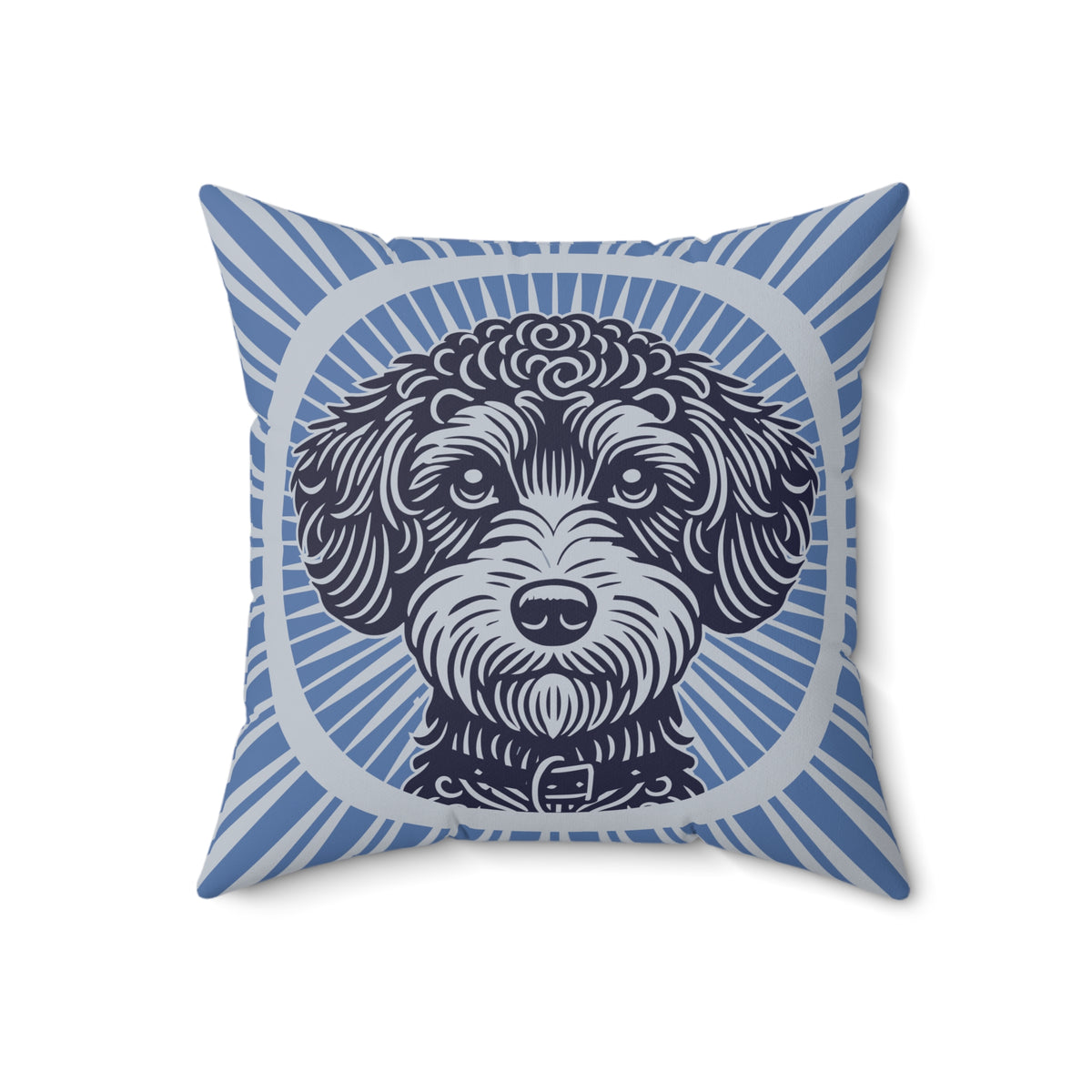 Schnoodle Pillow — 18" × 18"
