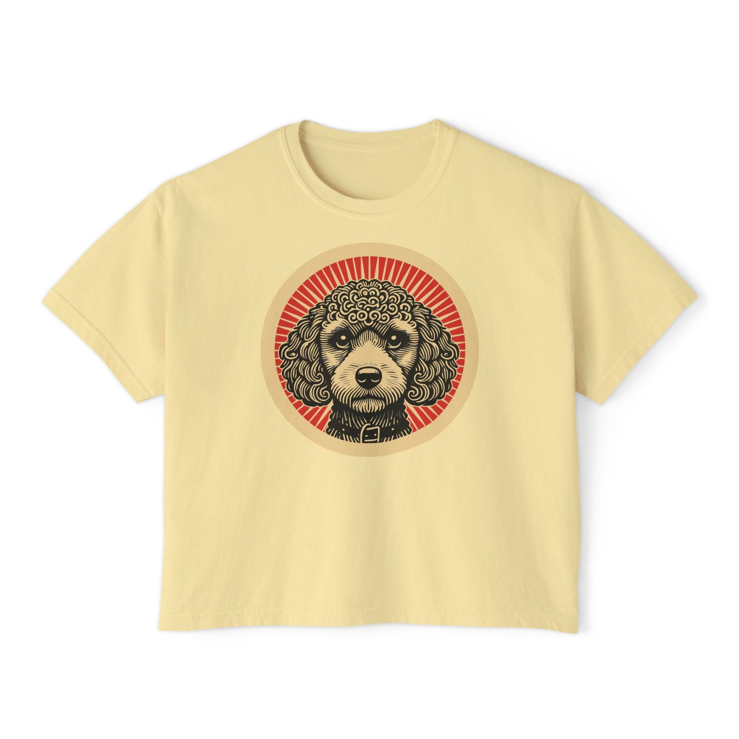 Cockapoo Boxy Tee for Women