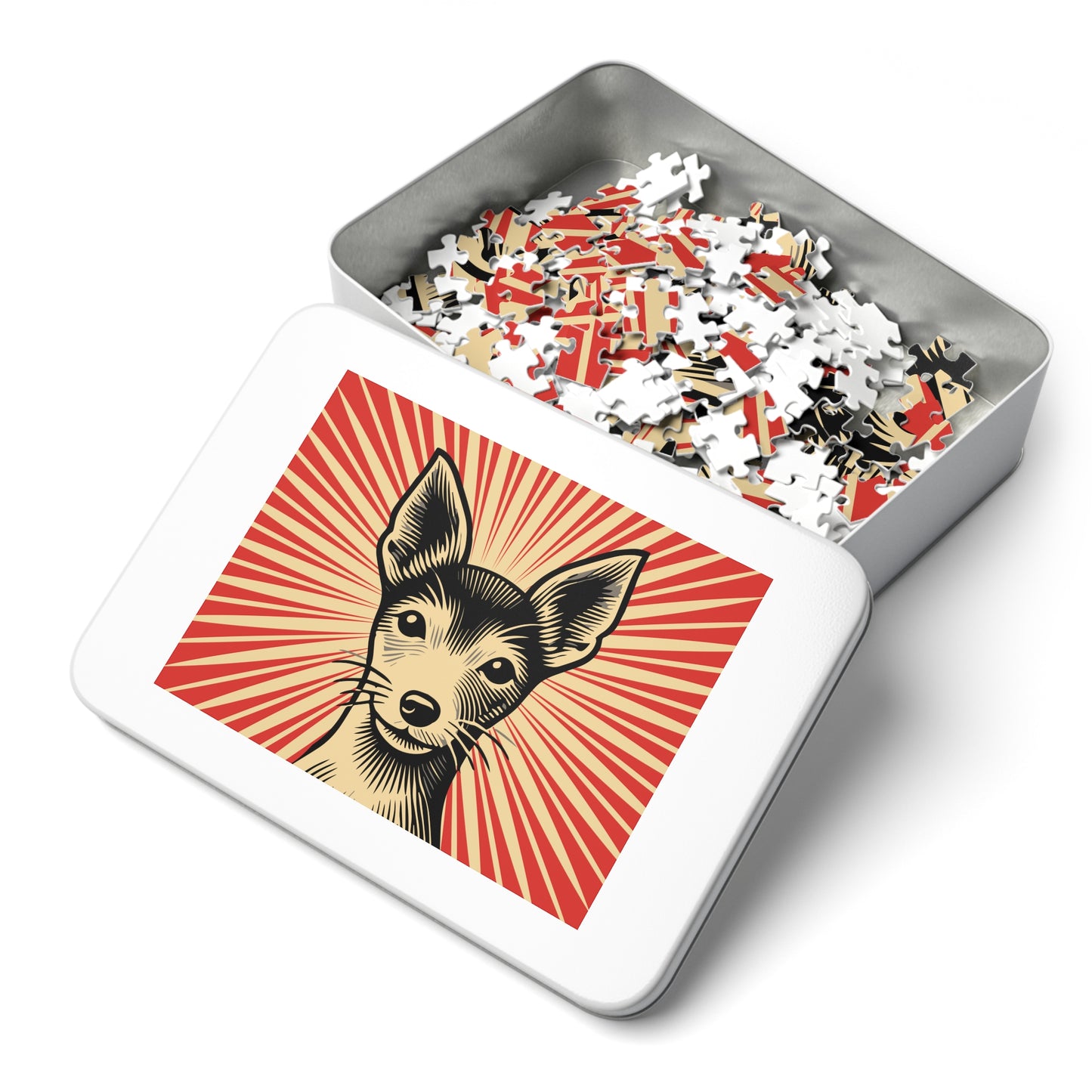 Toy Fox Terrier Jigsaw Puzzle