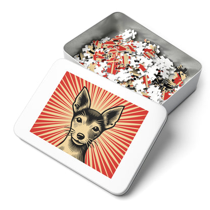 Toy Fox Terrier Jigsaw Puzzle