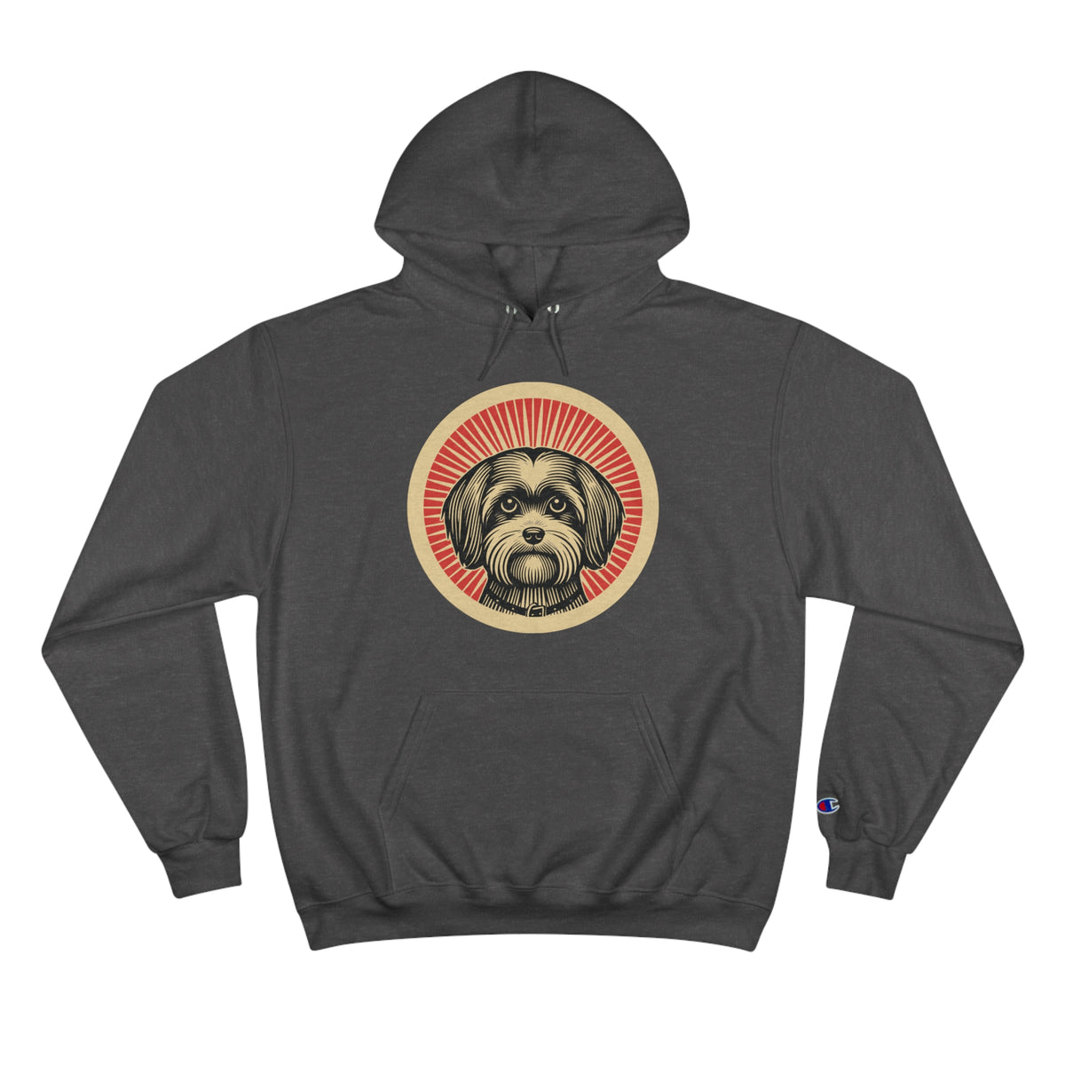 Havanese Champion Hoodie — Charcoal Heather