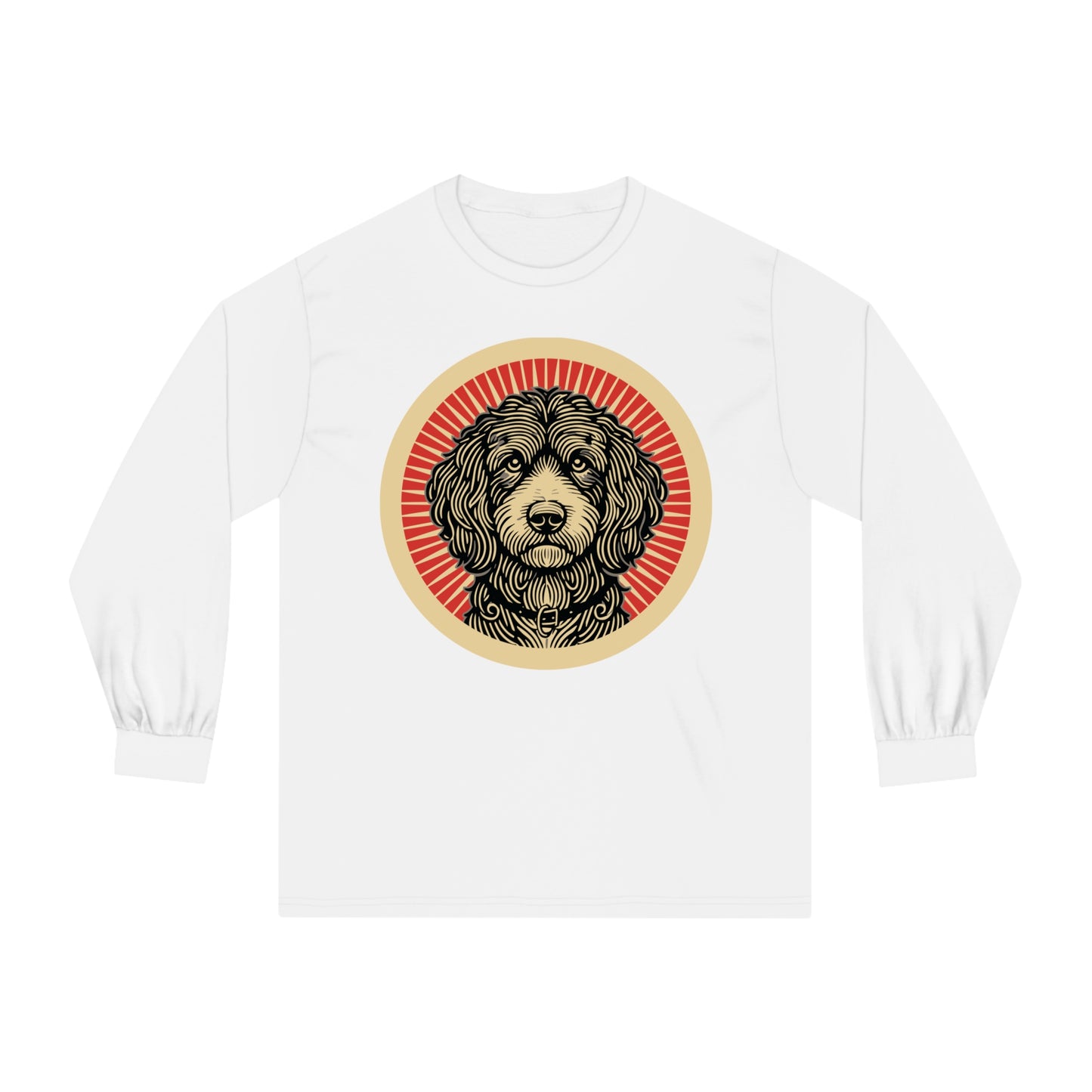 Aussiedoodle Long Sleeve Tee for Adults