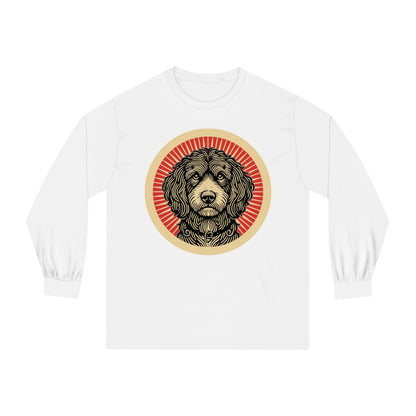Aussiedoodle Long Sleeve Tee for Adults