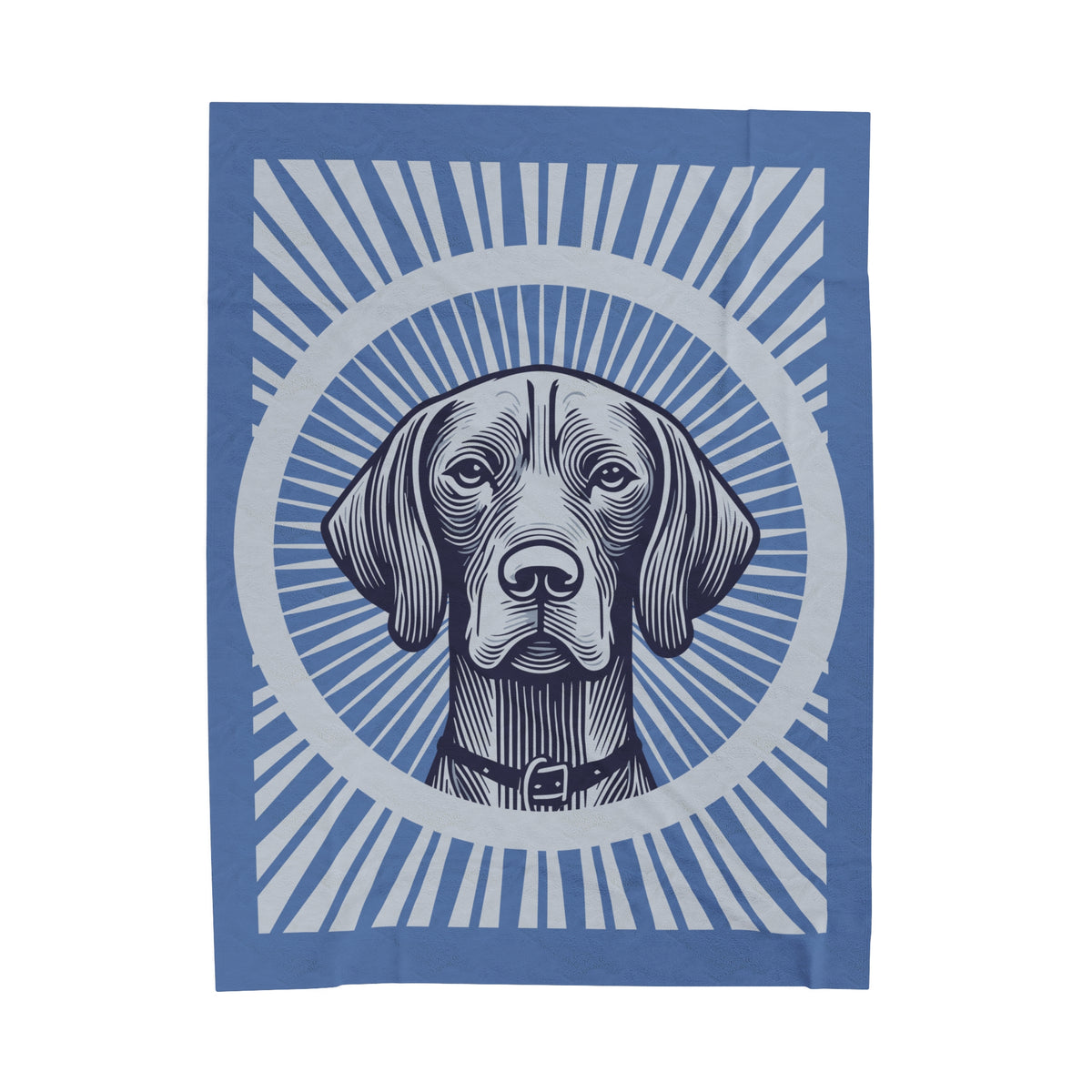 Vizsla Blanket — 60" × 80"