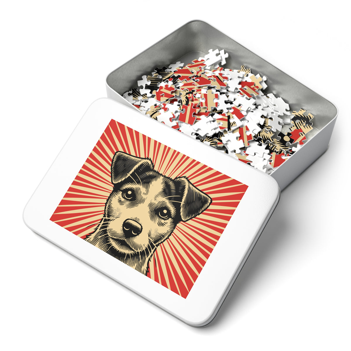 Jack Russell Terrier Jigsaw Puzzle — view 3