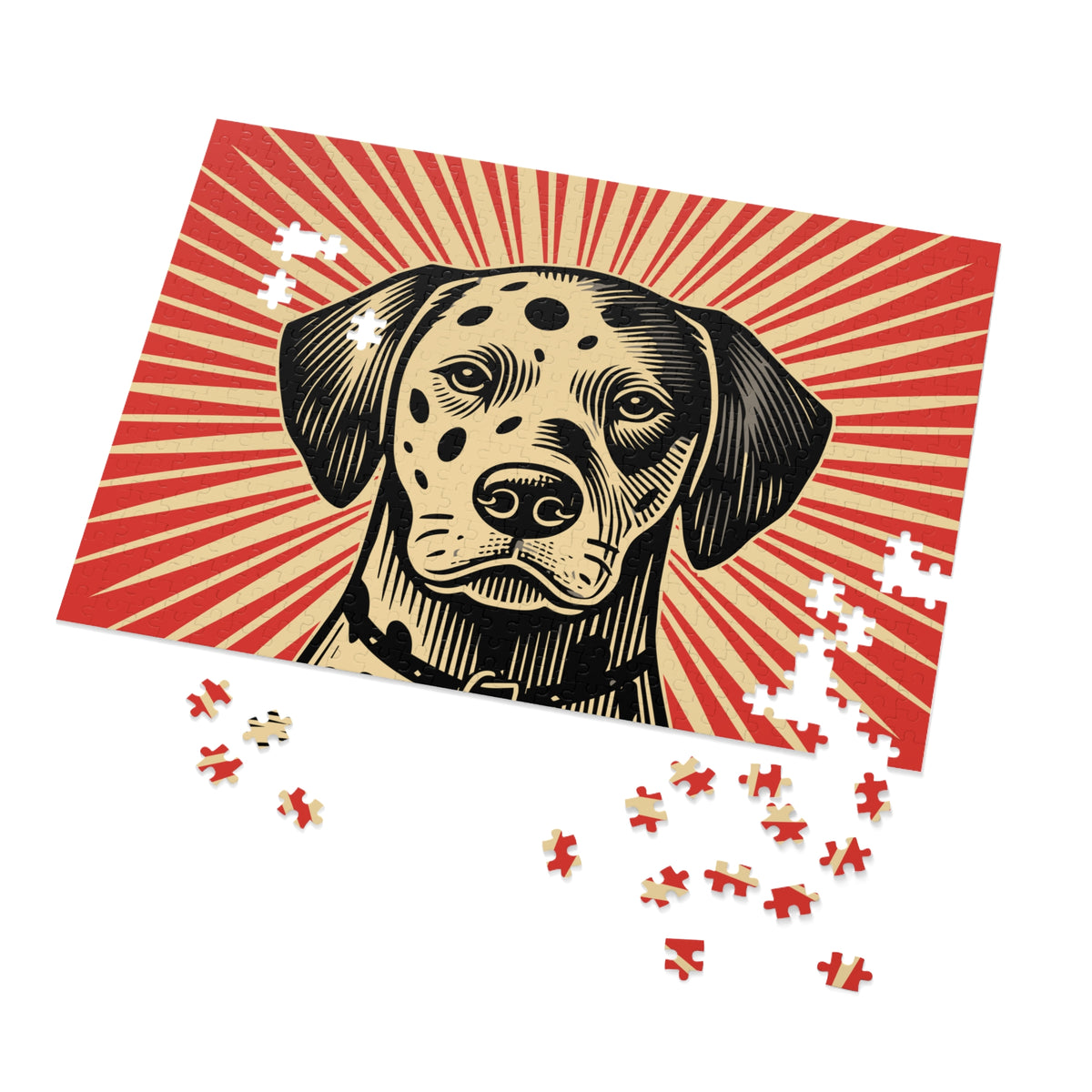 Dalmatian Jigsaw Puzzle — view 6