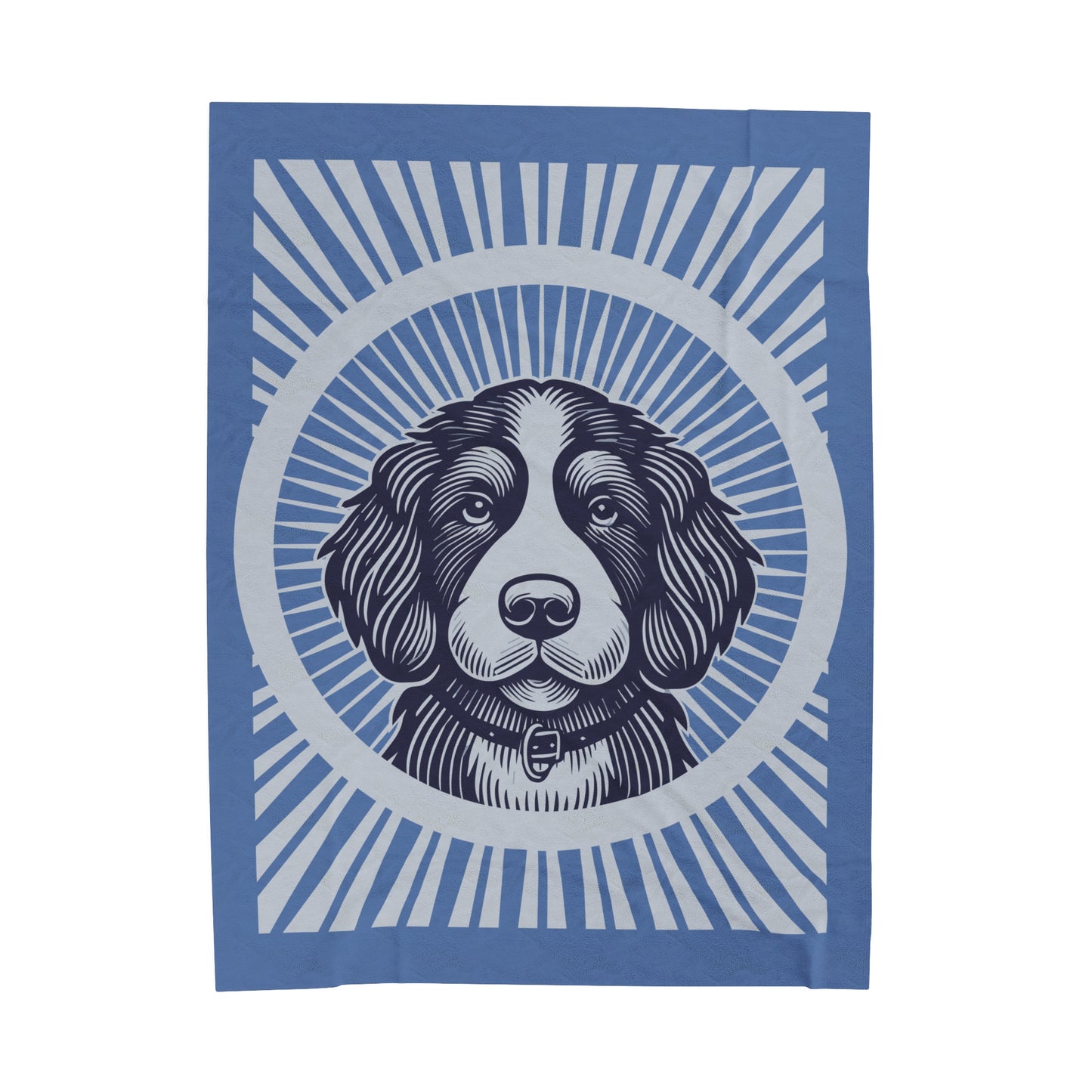 Bernedoodle Blanket