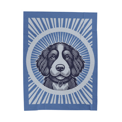 Bernedoodle Blanket