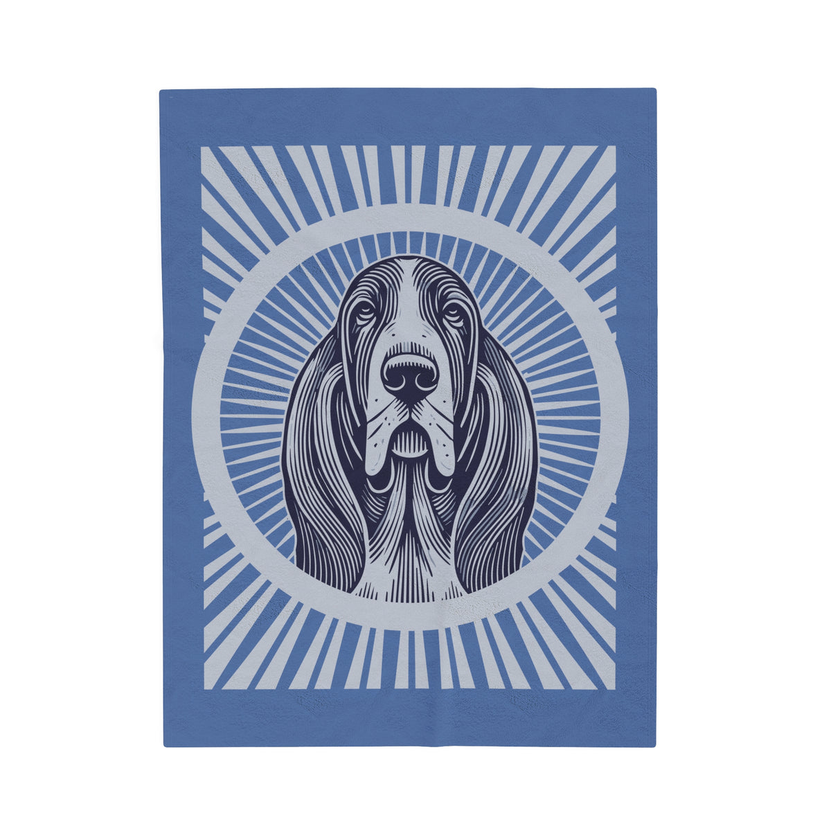 Basset Hound Blanket