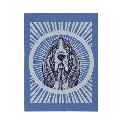 Basset Hound Blanket