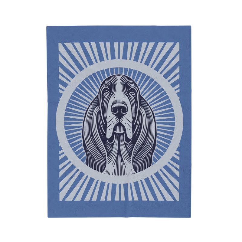 Basset Hound Blanket