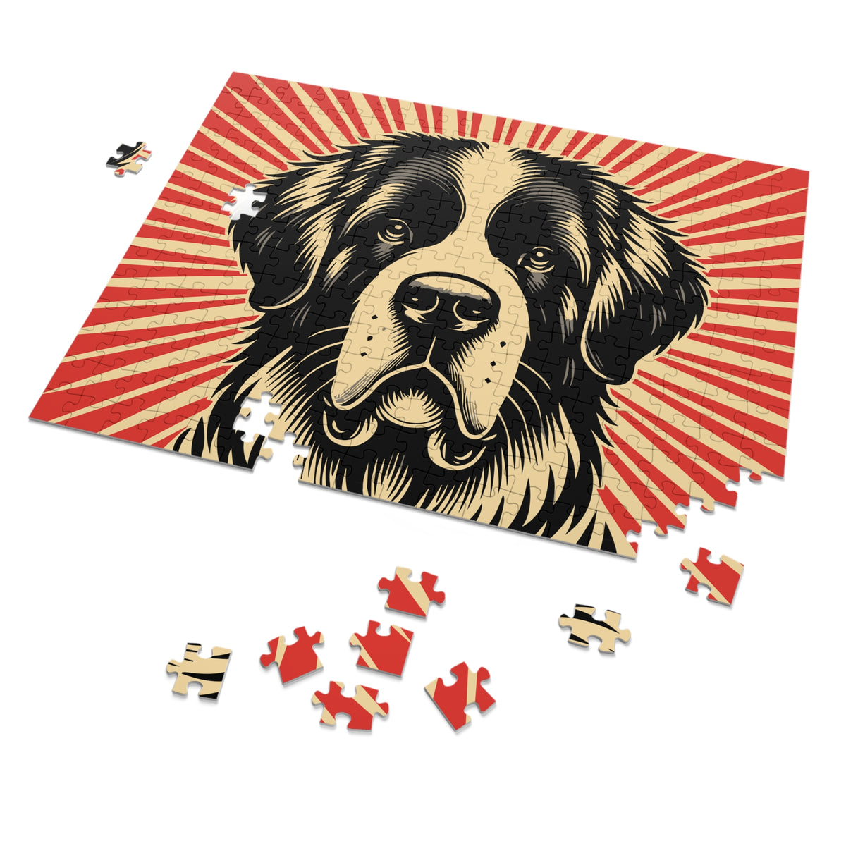 Saint Bernard Jigsaw Puzzle — view 2