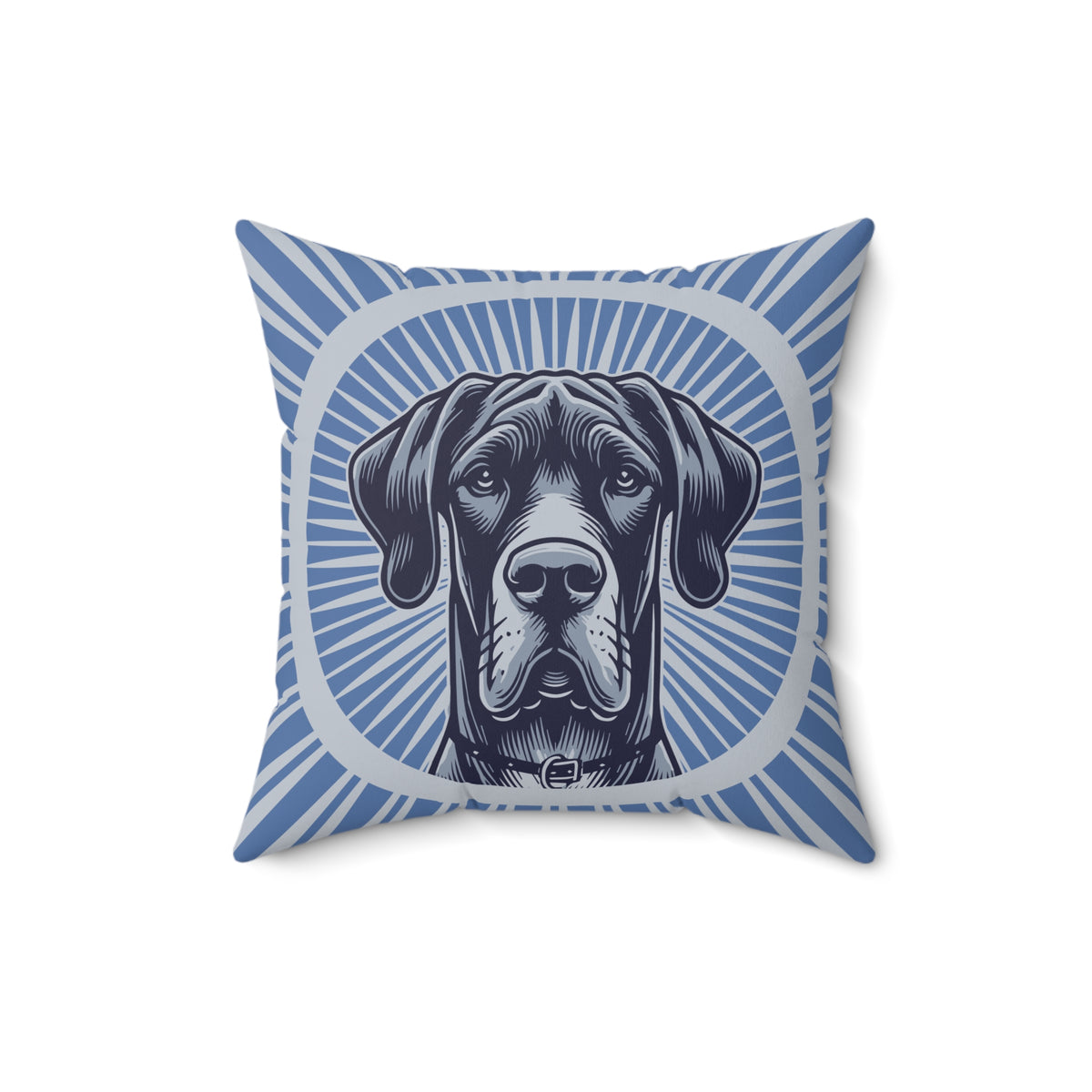 Great Dane Pillow — 16" × 16"