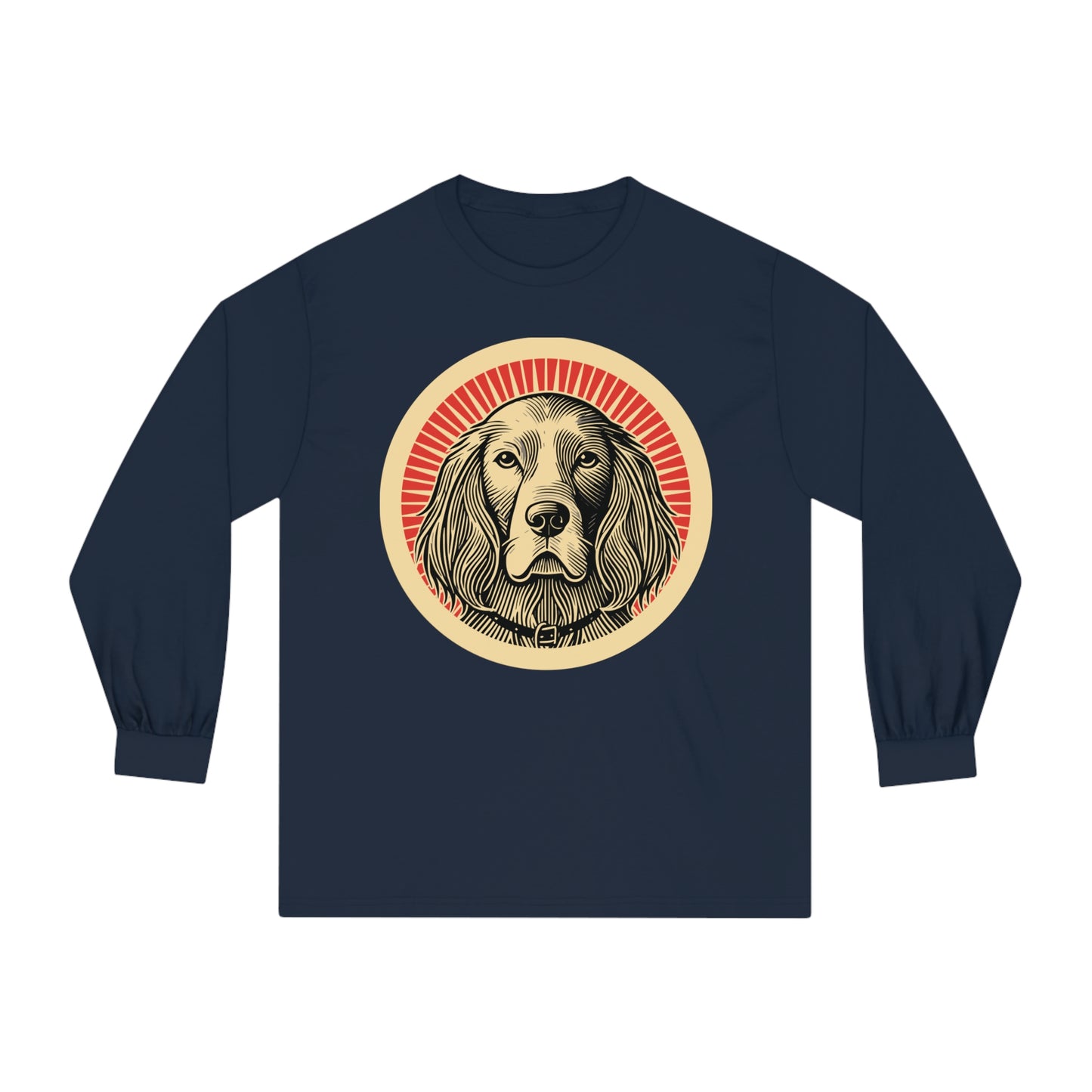 English Setter Long Sleeve Tee for Adults