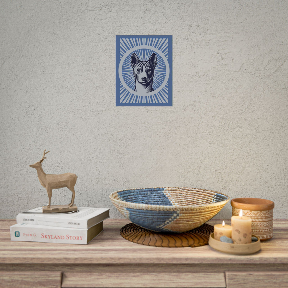 Basenji Art Print — view 4